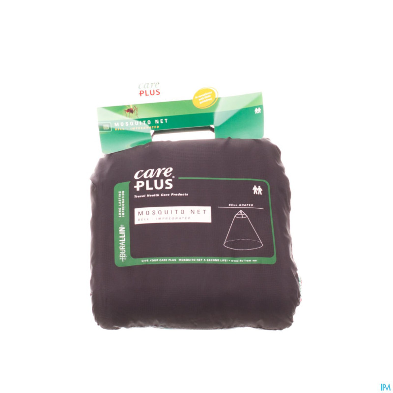 Care plus mosquito net bell durallin 2pers impreg.