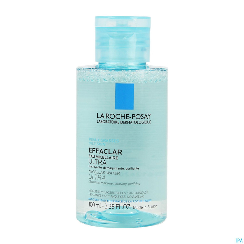 Lrp effaclar eau micellaire   100ml