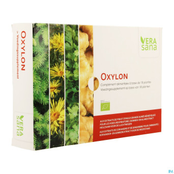 Oxylon bio amp 20 vera sana