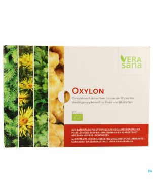 Oxylon bio amp 20 vera sana