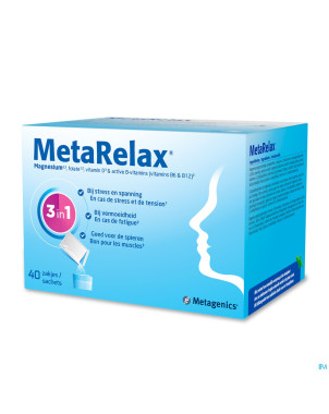 Metarelax sach 40 21862 metagenics