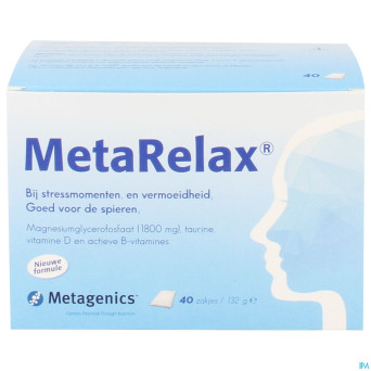 Metarelax sach 40 21862 metagenics