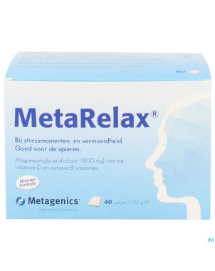 Metarelax sach 40 21862 metagenics
