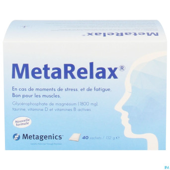Metarelax sach 40 21862 metagenics