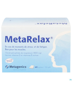 Metarelax sach 40 21862 metagenics