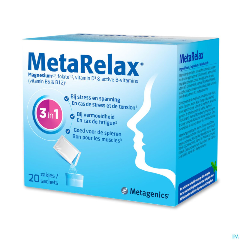 Metarelax sach 20 21861 metagenics