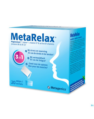 Metarelax sach 20 21861 metagenics
