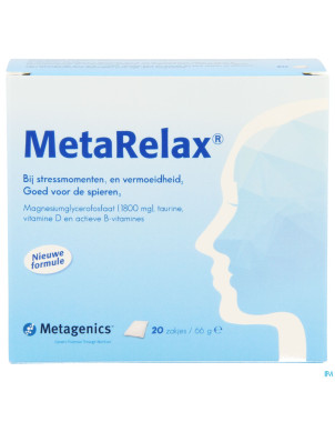 Metarelax sach 20 21861 metagenics