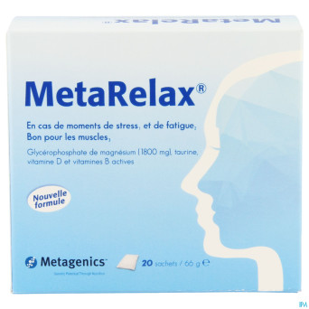 Metarelax sach 20 21861 metagenics