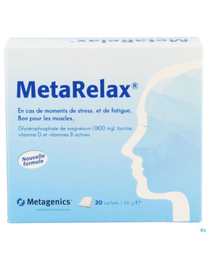 Metarelax sach 20 21861 metagenics