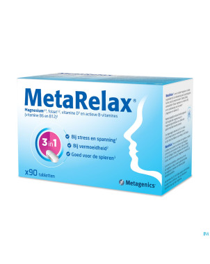 Metarelax comp 90 21869 metagenics