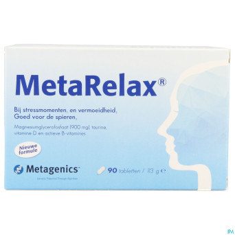 Metarelax comp 90 21869 metagenics