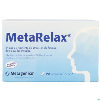 Metarelax comp 90 21869 metagenics