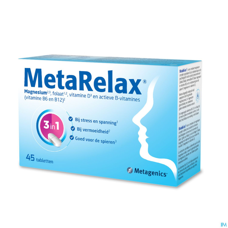 Metarelax comp 45 21874 metagenics