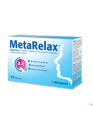Metarelax comp 45 21874 metagenics