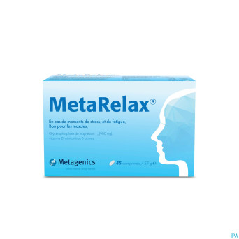 Metarelax comp 45 21874 metagenics