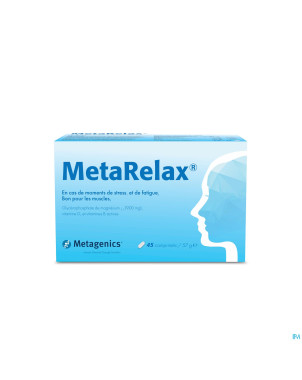 Metarelax comp 45 21874 metagenics