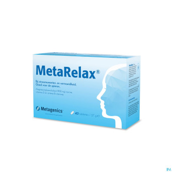 Metarelax comp 45 21874 metagenics