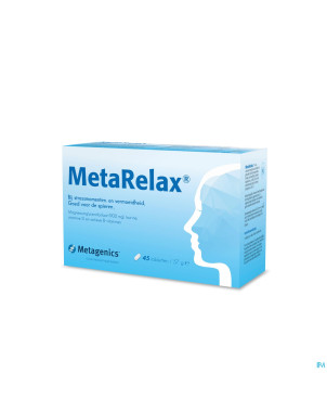 Metarelax comp 45 21874 metagenics