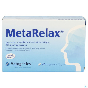 Metarelax comp 45 21874 metagenics
