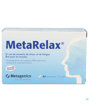 Metarelax comp 45 21874 metagenics