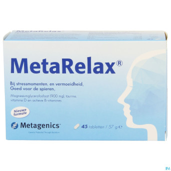 Metarelax comp 45 21874 metagenics
