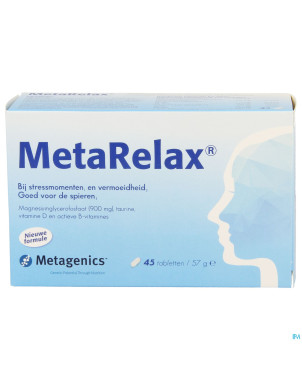 Metarelax comp 45 21874 metagenics