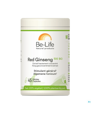 Red ginseng 500    caps 45
