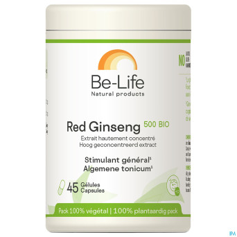 Red ginseng 500    caps 45