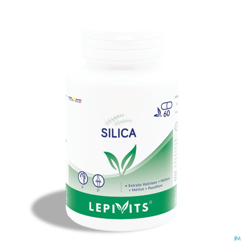Silica v-caps 60 lepivits