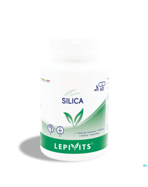 Silica v-caps 60 lepivits