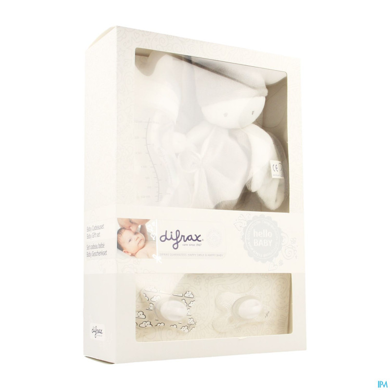 Difrax bebe set cadeau neutre