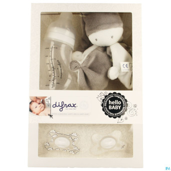 Difrax bebe set cadeau neutre