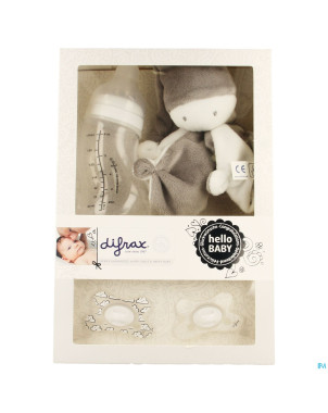 Difrax bebe set cadeau neutre