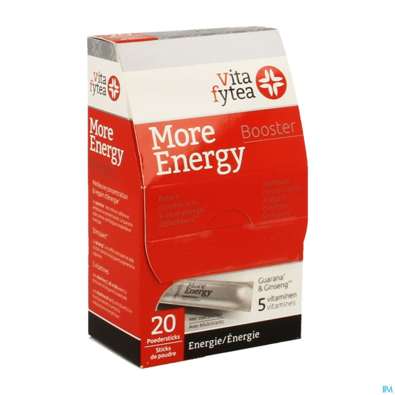 Vitafytea more energy booster pdr stick 20