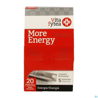 Vitafytea more energy booster pdr stick 20