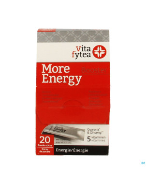 Vitafytea more energy booster pdr stick 20