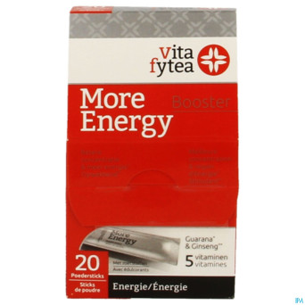 Vitafytea more energy booster pdr stick 20