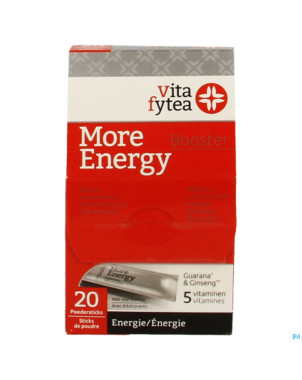 Vitafytea more energy booster pdr stick 20