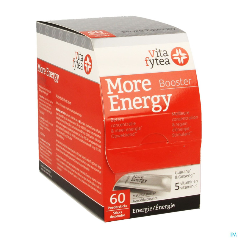 Vitafytea more energy booster pdr stick 60