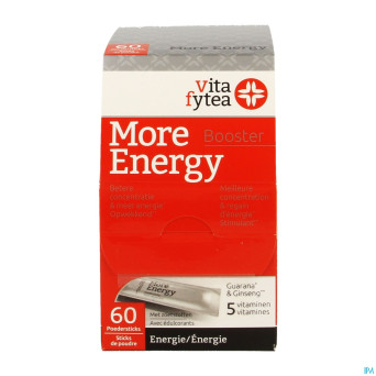 Vitafytea more energy booster pdr stick 60