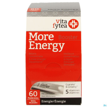 Vitafytea more energy booster pdr stick 60