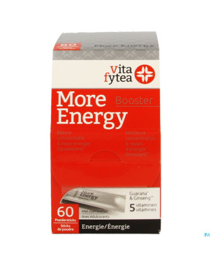 Vitafytea more energy booster pdr stick 60
