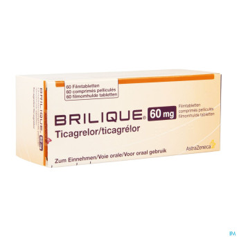 Brilique 60mg comp pell  60 x 60mg