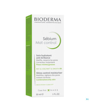 Bioderma sebium mat control creme    30ml