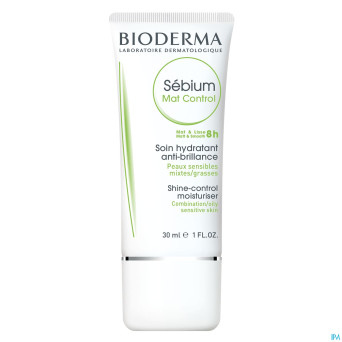 Bioderma sebium mat control creme    30ml