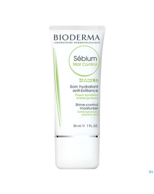 Bioderma sebium mat control creme    30ml