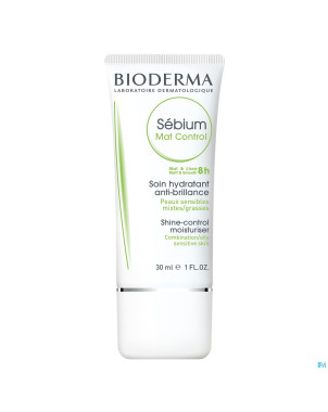 Bioderma sebium mat control creme    30ml