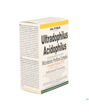 Altisa ultradophil.acidoph.+inuline adv. v-caps 60