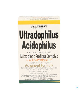 Altisa ultradophil.acidoph.+inuline adv. v-caps 60